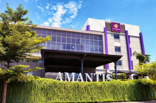 Amantis Hotel Hotels in Wonosalam