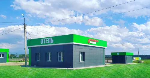 TrakTsentr Hotel Hotels in Tambovsky District