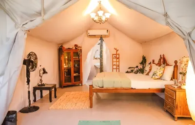 Moonstone Hammock Alibaug Hotels near Sasawane Beach