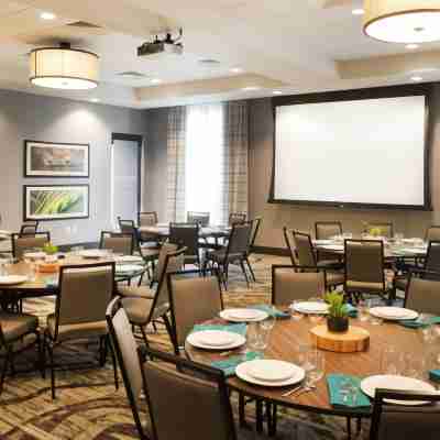 本德SpringHill Suites飯店 Dining/Meeting Rooms