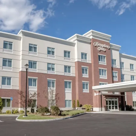 希爾頓歡朋酒店-埃姆斯伯裏