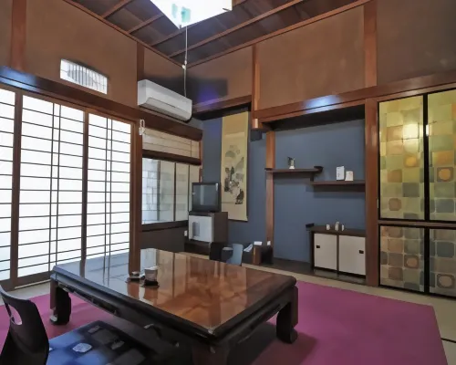 杖立溫泉 葉隱館 小國町住宿飯店