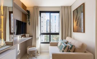 Apt w/ Amazing View in Curitiba Nfe0708