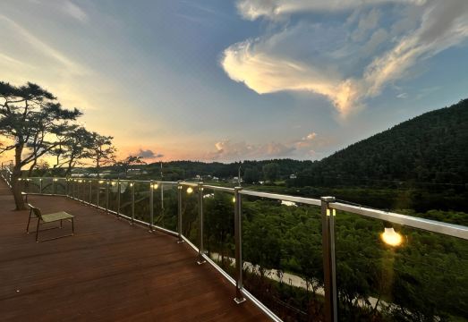 금산의 아름다운 자연 경관