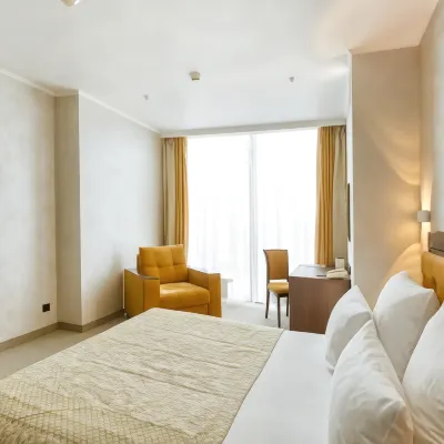 維索茨基公寓飯店 腳踏車發明者葉菲姆.阿爾塔莫諾夫雕像附近的飯店