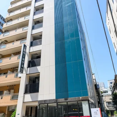 Ueno Woo Hotel Gallery & Spaceしあん周辺のホテル
