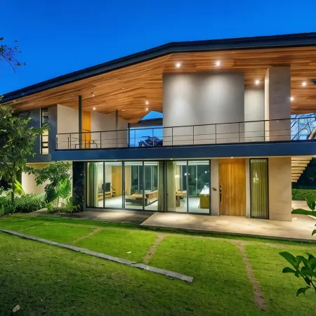 Gliding Villa in Khao Yai