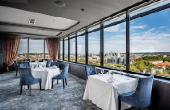 Vilnius Park Plaza Hotel, Restaurant & Terrace, Panorama Bar, Conference & Banquet Center