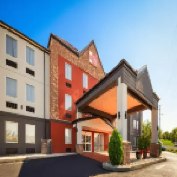 Best Western Plus New Cumberland Inn  Suites