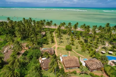 Pousada Reserva do Patacho Отели в г. 