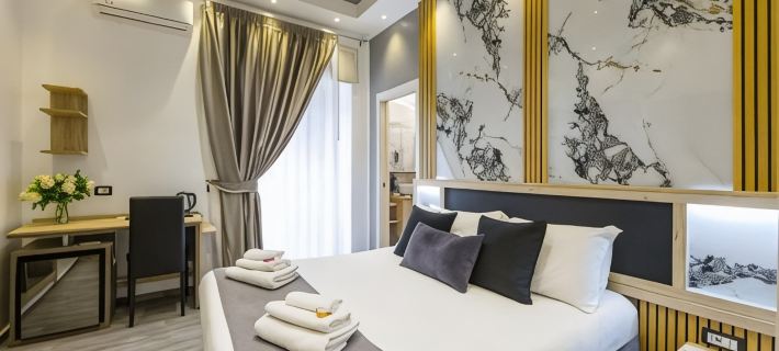 Hotel Bella Napoli Hotéis em Nápoles