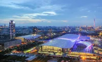 Guangzhou Tower Pazhou Convention and Exhibition Hongyang·Liyue Hotel - Romantic