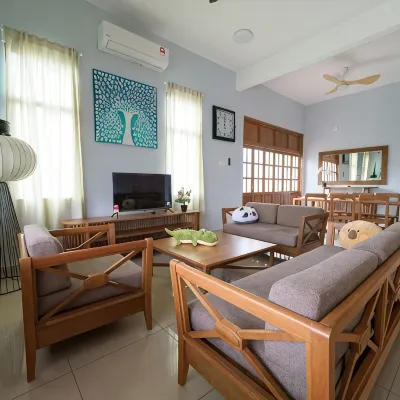D’SeBalik Pulau - Tropical Boutique Home Hotels near حديقة بينانغ الوطنية