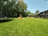 Spacious 7-bedroom house on the Lake, with AC, WiFi,  in peaceful Menomonie WI - Wi-Fi