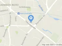 B&B HOTEL Hamburg-Nord Hoteles cerca de Estación de metro Borgweg