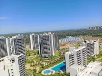 Vini Lancang Seaview Apartment (Lingao R&F Yuehaiwan Branch) - Ocean View