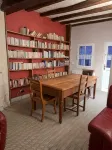 La Maison du Donjon - 8 Pers. Parking et Jardin Terrasse Avec vue sur le Dnjon - 무료 와이파이
