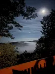 Sunset Ridge in the Clouds at Lake Toxaway Sleeps 16 Cozy Spectacular View - シャレー