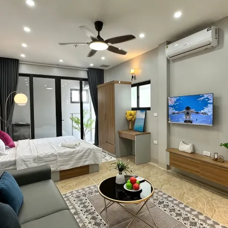 Diamond Apartment Kham Thien Отели рядом с достопримечательностью «Центральный Цирк»