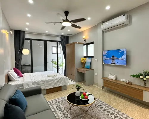 Paradise Home Kham Thien 漢田居.天堂家 鄰近中央馬戲團的酒店