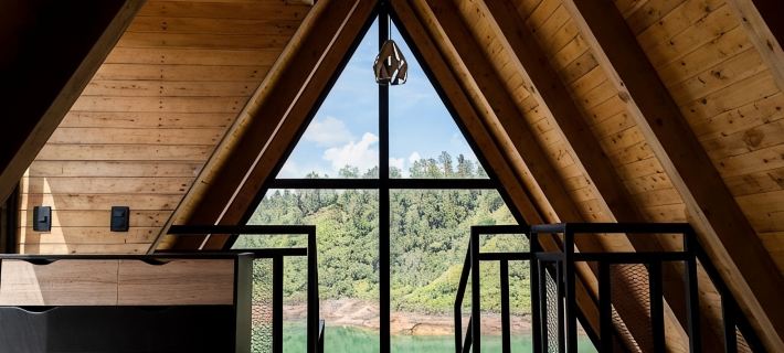 Gretel Chalets Suizo Hotel a Guatapé