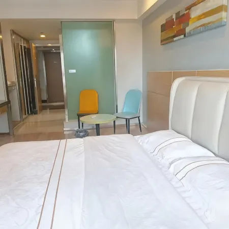 Meet Between Mountains and Waters Guesthouse (Baohe Wanda Branch)