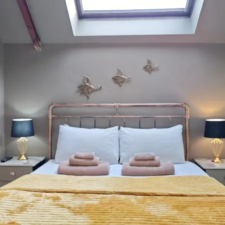 1 bedroom barn conversion on smallholding with alpacas, goats and pigs