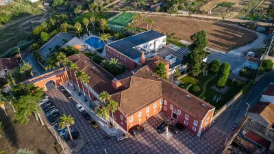 Palacio São Silvestre-Boutique Hotel Отели в г. 
