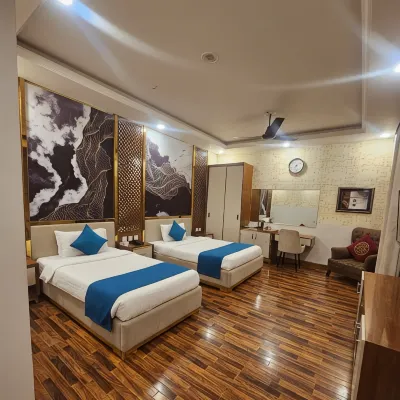 Ambassador's Suite F8 파키스탄 기념비 주변 호텔