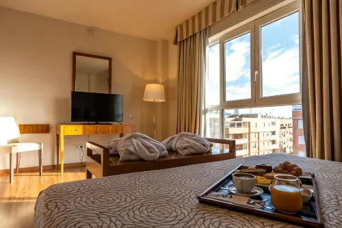Sercotel Avenida Almería - Pysäköinti