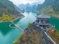 Yinghui Manor - con vistas a la montaña