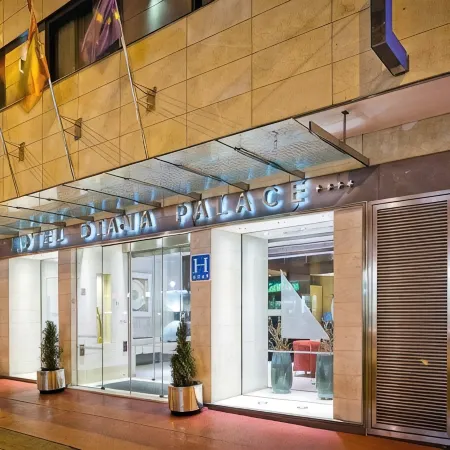 Eurostars Diana Palace Отели в г. Паленсия