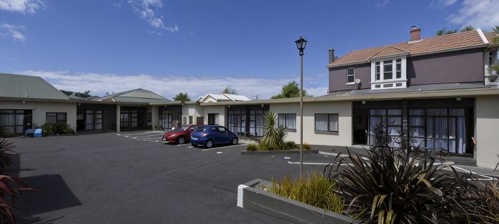 Garden Motel Hotels in Dunedin