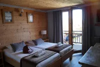 Chalet Hotel Alp'Azur - balcón