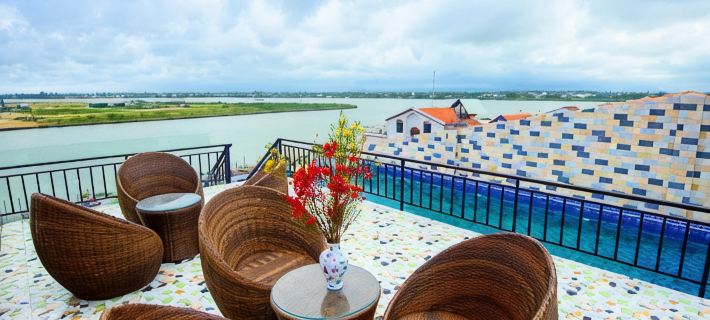 Rockmouse Centre River Villa Hoi An Hotels in Da Nang