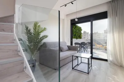 Incanto Boutique Suites - Neos Kosmos Hoteles en Neos Kosmos