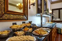 Parador de Ubeda - petit déjeuner