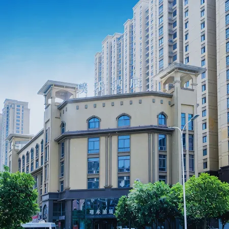 Puhe Hotel (Bozhou Wanda Plaza Bozhou Baolong Plaza)
