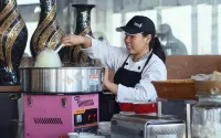 Grand Edge Hotel Semarang - breakfast