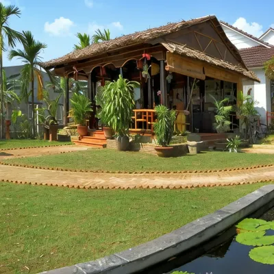 Biệt thự Green Areca Các khách sạn gần Cẩm Thanh