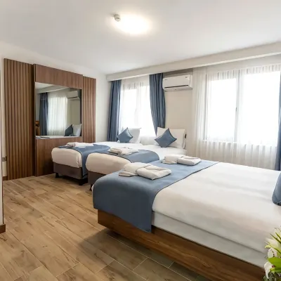 The Bosfor Hotel Hotels near Aksaray Metro Station