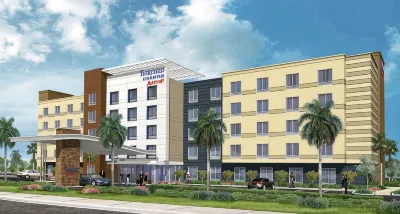 Fairfield Inn & Suites Fort Lauderdale Pembroke Pines Отели в г. Броуард