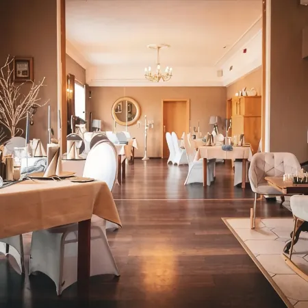 Strandhotel Vier Jahreszeiten Buckow