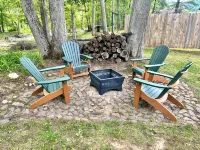 Log Cabin Located on the Greenbrier River in Hinton WV Hotels in Summers County