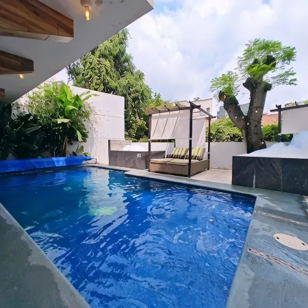 Loft Con Alberca Climatizada/2 Exclusivos Jacuzzis Premium/Terraza/Grill/Wi-Fi