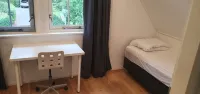 Vrijstaande Rietgedekte 4-persoons Vakantie Villa met Grote Prive Tuin - 2-Star