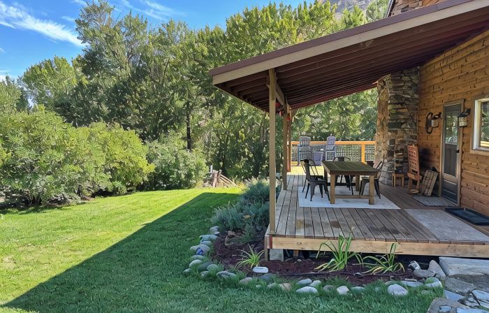 Secluded creek-side ranch house in the heart of Custer County.