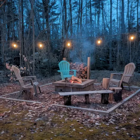 Cozy Cabin in Barss Corner with hot tub. Pet-Friendly!