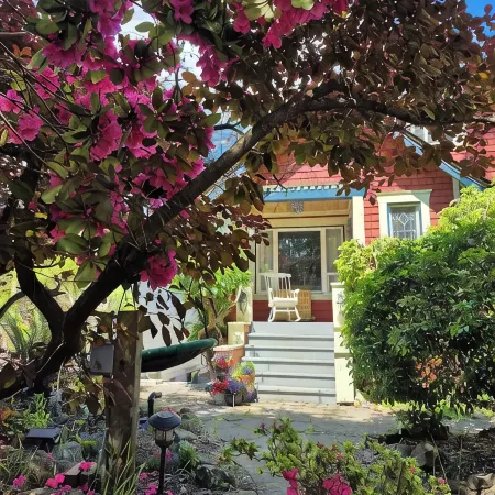 COZY GARDEN SUITE ON TRINITY STREET