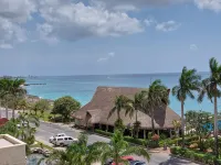 403 Landmark Resort Cozumel luxury beachfront condo, oceanview, snorkel paradise